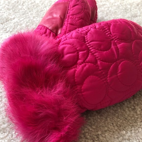 Coach Backpack with Gloves - Picture 10 of 13